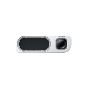 Insta360 GO 3S Retro Viewfinder Canvas White empty viewfinder front view