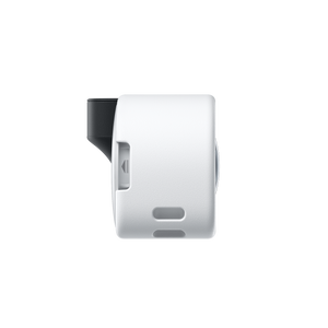 Insta360 GO 3S Retro Viewfinder Canvas White reverse side of the viewfinder housing