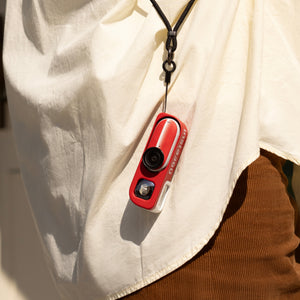 Insta360 GO 3S Retro Viewfinder Classic Red manufacturer viewfinder wearing or housing example