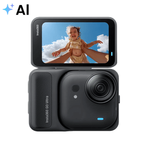 Insta360 GO Ultra 4K 50MP Hands-Free Action Camera with AI - ACE Peripherals