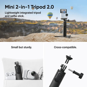 Insta360 GO Ultra 4K 50MP Hands-Free Action Camera with AI - ACE Peripherals