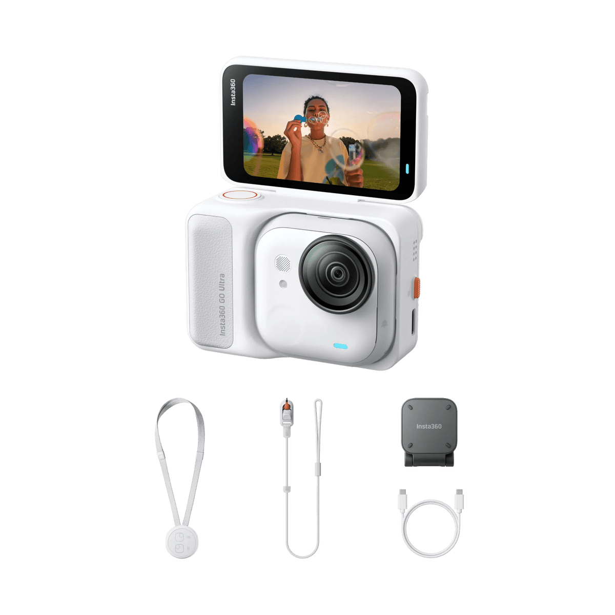 Insta360 GO Ultra 4K 50MP Hands-Free Action Camera with AI - ACE Peripherals