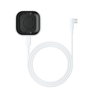 Insta360 GO Ultra FOMO Flexi Mount external USB-C power-connection arrangement