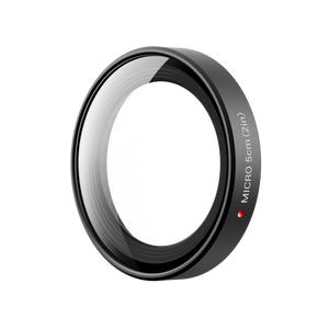 Insta360 GO Ultra Micro Lens Kit 5cm close-up lens angled front view