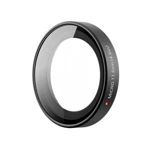 Insta360 GO Ultra Micro Lens Kit 11.6cm close-up lens angled front view