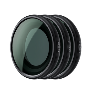 Insta360 GO Ultra ND Filter Set ND8 ND16 and ND32 filters together