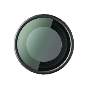 Insta360 GO Ultra ND Filter Set front view of an individual ND filter from the set
