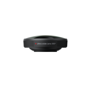 Insta360 GO Ultra Wide Lens lens body and edge detail