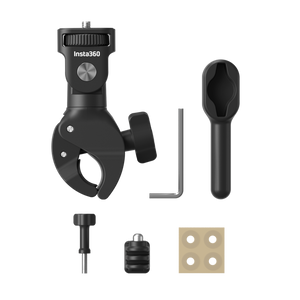 Insta360 Heavy Duty Clamp heavy Duty Clamp with supplied adapter, rings and tightening tools
