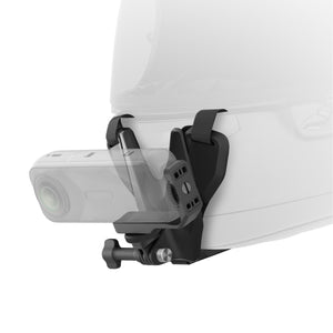 Insta360 Helmet Chin Mount 2.0 with Mic Support - ACE Peripherals