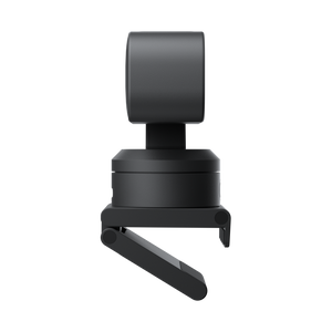 Insta360 Link 2 Pro Graphite Black side view and magnetic mount