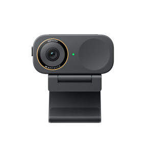 Insta360 Link 2C Pro front view on magnetic mount