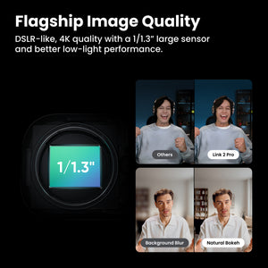 Official Link 2C Pro sensor and HDR image-quality illustration