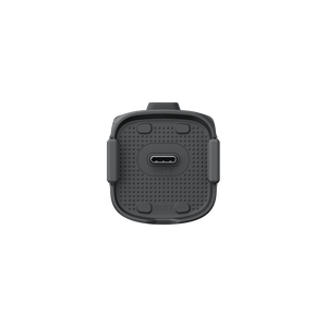 Insta360 Luna Series Battery Handle Black rear USB-C port close-up