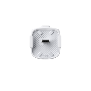 Insta360 Luna Series Battery Handle White rear USB-C port close-up
