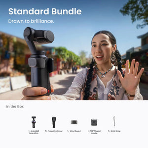 Insta360 Luna Ultra Leica 1-Inch 8K 3-Axis Gimbal Camera - ACE Peripherals