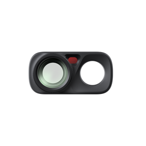 Insta360 Luna Ultra Wide Angle Lens front view of the standalone magnetic wide-angle lens