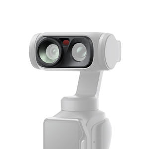 Insta360 Luna Ultra Wide Angle Lens lens fitted to an illustrative Luna Ultra camera, camera sold separately