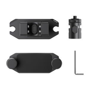 Insta360 Magnetic Selfie Stick Holster holster and quick-release component arrangement