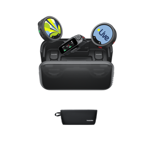 Insta360 Mic (2 TX + 1 RX) official equipment view