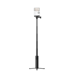 Insta360 Mini 2-in-1 Tripod 2.0 extended tripod with illustrative camera, camera sold separately