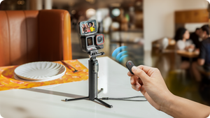 Insta360 Mini 2-in-1 Tripod 2.0 tabletop filming with included Mini Remote; camera sold separately