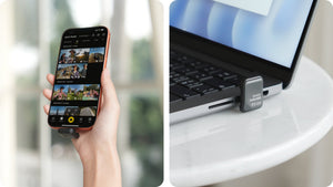 Insta360 Quick Reader Portable SSD - ACE Peripherals
