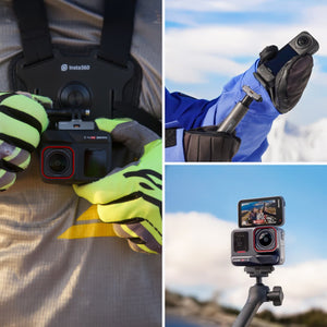 Insta360 Quick Release Mount 2.0 for X and Ace Cameras - ACE Peripherals