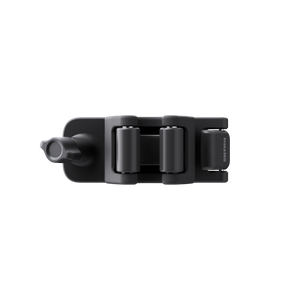 Insta360 Selfie Stick Holster standalone holster front view and adjustment screw