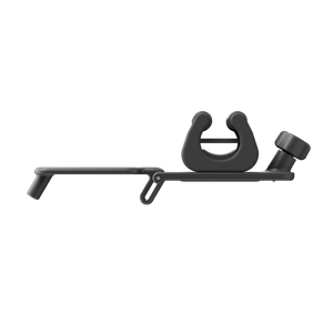 Insta360 Selfie Stick Holster open strap clamp side view
