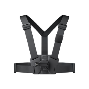 Insta360 X Series POV Chest Mount 2.0 rear and strap view of the chest harness