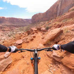 Insta360 X Series POV Chest Mount 2.0 example point-of-view cycling footage