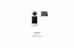 Insta360 X4 Air 8K 29MP 360° Video Camera with Active HDR and AI - ACE Peripherals