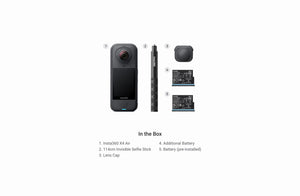 Insta360 X4 Air 8K 29MP 360° Video Camera with Active HDR and AI - ACE Peripherals