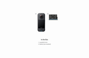 Insta360 X4 Air 8K 29MP 360° Video Camera with Active HDR and AI - ACE Peripherals