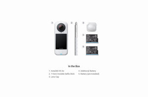 Insta360 X4 Air 8K 29MP 360° Video Camera with Active HDR and AI - ACE Peripherals