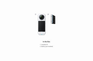 Insta360 X5 8K 72MP 360° Video Camera with Active HDR and AI - ACE Peripherals