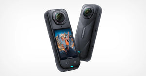 Insta360 X5 8K 72MP 360° Video Camera with Active HDR and AI - ACE Peripherals