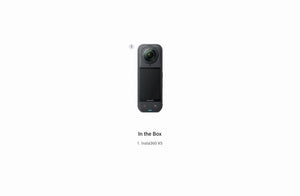 Insta360 X5 8K 72MP 360° Video Camera with Active HDR and AI - ACE Peripherals