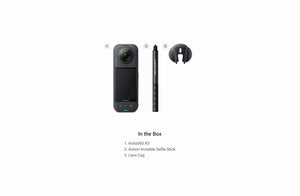 Insta360 X5 8K 72MP 360° Video Camera with Active HDR and AI - ACE Peripherals