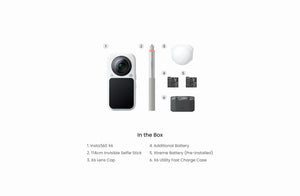 Insta360 X6 8K 360° Camera with 1-Inch Imaging and AI - ACE Peripherals