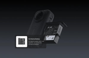 Insta360 X6 8K 360° Camera with 1-Inch Imaging and AI - ACE Peripherals