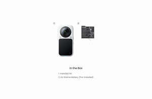 Insta360 X6 8K 360° Camera with 1-Inch Imaging and AI - ACE Peripherals