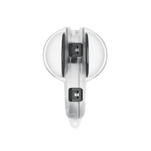 Insta360 X6 Invisible Dive Case Pro side profile of the dive case