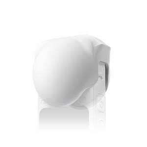 Insta360 X6 Lens Cap White fit illustration with camera