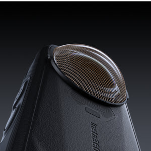 Insta360 X6 Premium Lens Guards protection and handling illustration