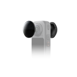 Insta360 X6 ND16 ND Filters fit illustration with camera