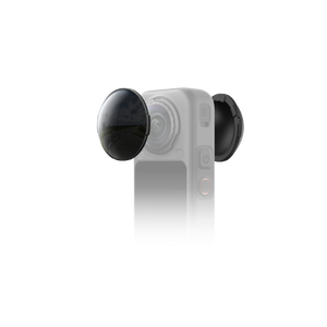 Insta360 X6 ND32 ND Filters fit illustration with camera