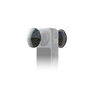 Insta360 X6 ND64 ND Filters fit illustration with camera