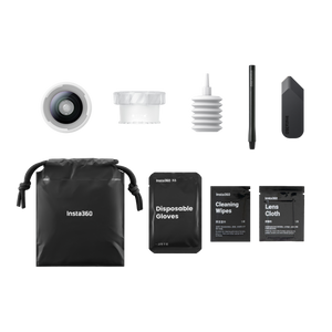 Insta360 X6 Replacement Lens Kit Single Lens pack contents and fitting equipment